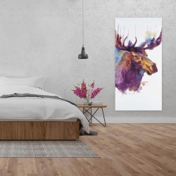 Toile 24 x 48 - Orignal abstrait