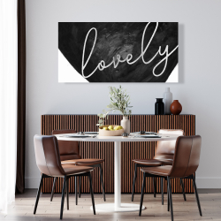 Canvas 24 x 48 - Lovely