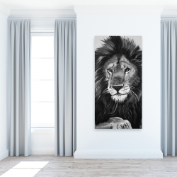 Toile 24 x 48 - Le roi lion