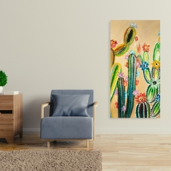 Toile 24 x 48 - Gemmes du désert