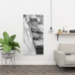 Canvas 24 x 48 - Luscious lips