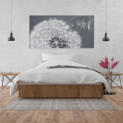 Canvas 24 x 48 - Blowing dandelion