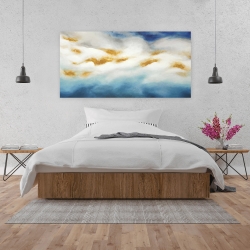Toile 24 x 48 - Paysage abstrait