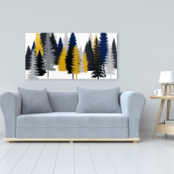Canvas 24 x 48 - Golden fir