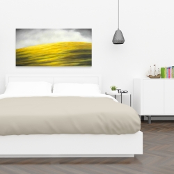 Canvas 24 x 48 - Yellow hill