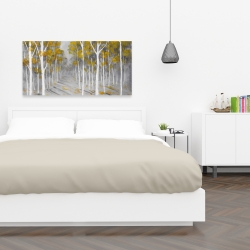 Canvas 24 x 48 - Birch forest