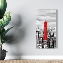 Canvas 24 x 48 - Empire state building of new york