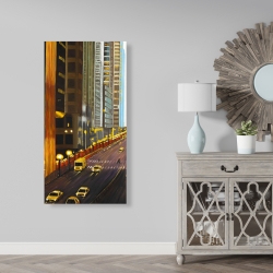 Canvas 24 x 48 - New york city 9th street