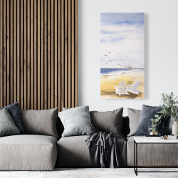 Canvas 24 x 48 - Day at the beach
