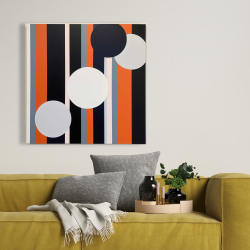 Toile 36 x 36 - Les cercles