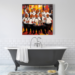 Canvas 36 x 36 - The good evening