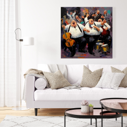Canvas 36 x 36 - Loud noise