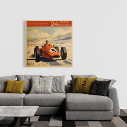 Toile 36 x 36 - Numéro 5