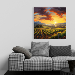 Toile 36 x 36 - L'heure du repos