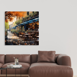 Toile 36 x 36 - Mon coin secret