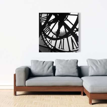 Horloge géante au musée d'orsay