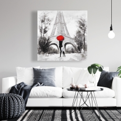 Toile 36 x 36 - Doux moment
