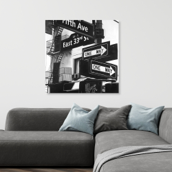 Toile 36 x 36 - Signalisation urbaine