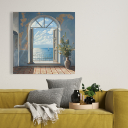 Canvas 36 x 36 - The door