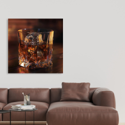 Canvas 36 x 36 - On the rocks
