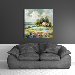 Canvas 36 x 36 - The landmark