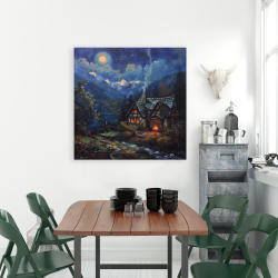 Canvas 36 x 36 - Into the woods