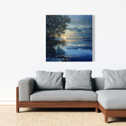 Canvas 36 x 36 - Marsh