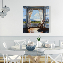 Canvas 36 x 36 - The window