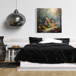 Canvas 36 x 36 - Enchanted house