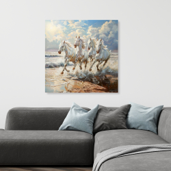 Toile 36 x 36 - Splash
