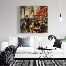 Toile 36 x 36 - à table