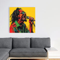 Toile 36 x 36 - Passion