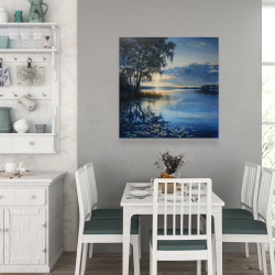 Toile 36 x 36 - Immobile