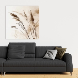 Toile 36 x 36 - Herbes éthérées