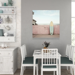 Canvas 36 x 36 - Coastal view 