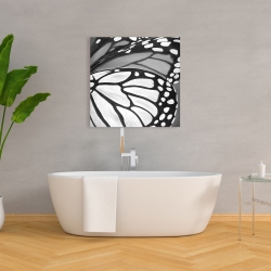 Toile 36 x 36 - Plan rapproché d'ailes de papillon