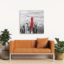 Canvas 36 x 36 - Empire state building of new york