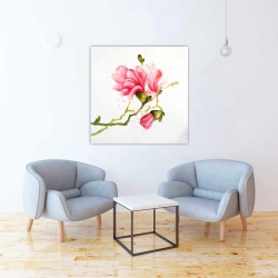 Canvas 36 x 36 - Magnolia flowers