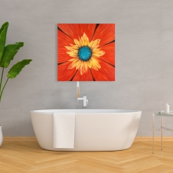 Canvas 36 x 36 - Flower middle