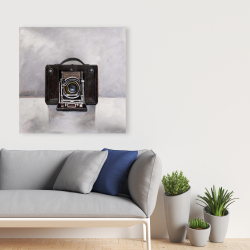 Canvas 36 x 36 - Old camera