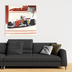 Toile 36 x 36 - Motorsport