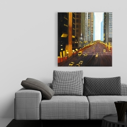 Canvas 36 x 36 - New york city 9th street