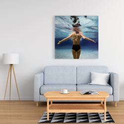 Canvas 36 x 36 - Under the sea