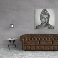 Toile 36 x 36 - Sage bouddha