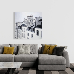 Canvas 36 x 36 - Historical buildings