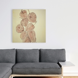 Canvas 36 x 36 - Closed ground cherries
