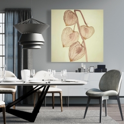 Toile 36 x 36 - Cerises de terre grandissantes