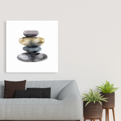Canvas 36 x 36 - Hot stones