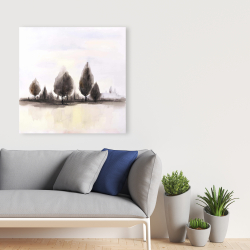 Canvas 36 x 36 - Landscape of trees