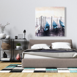 Canvas 36 x 36 - The gondola in italy